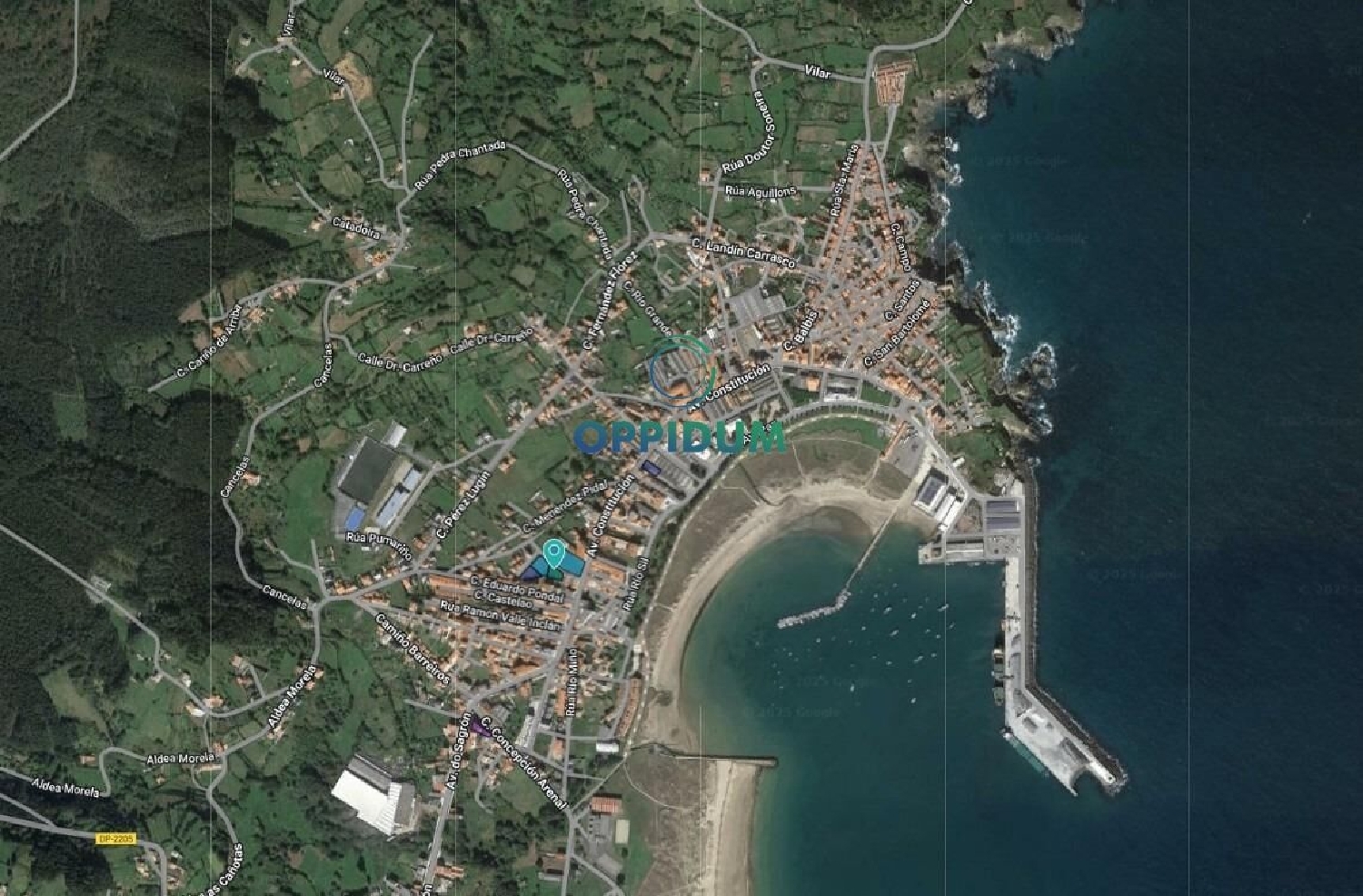 till salu hus Cruz Do Meixon Ortegal 3