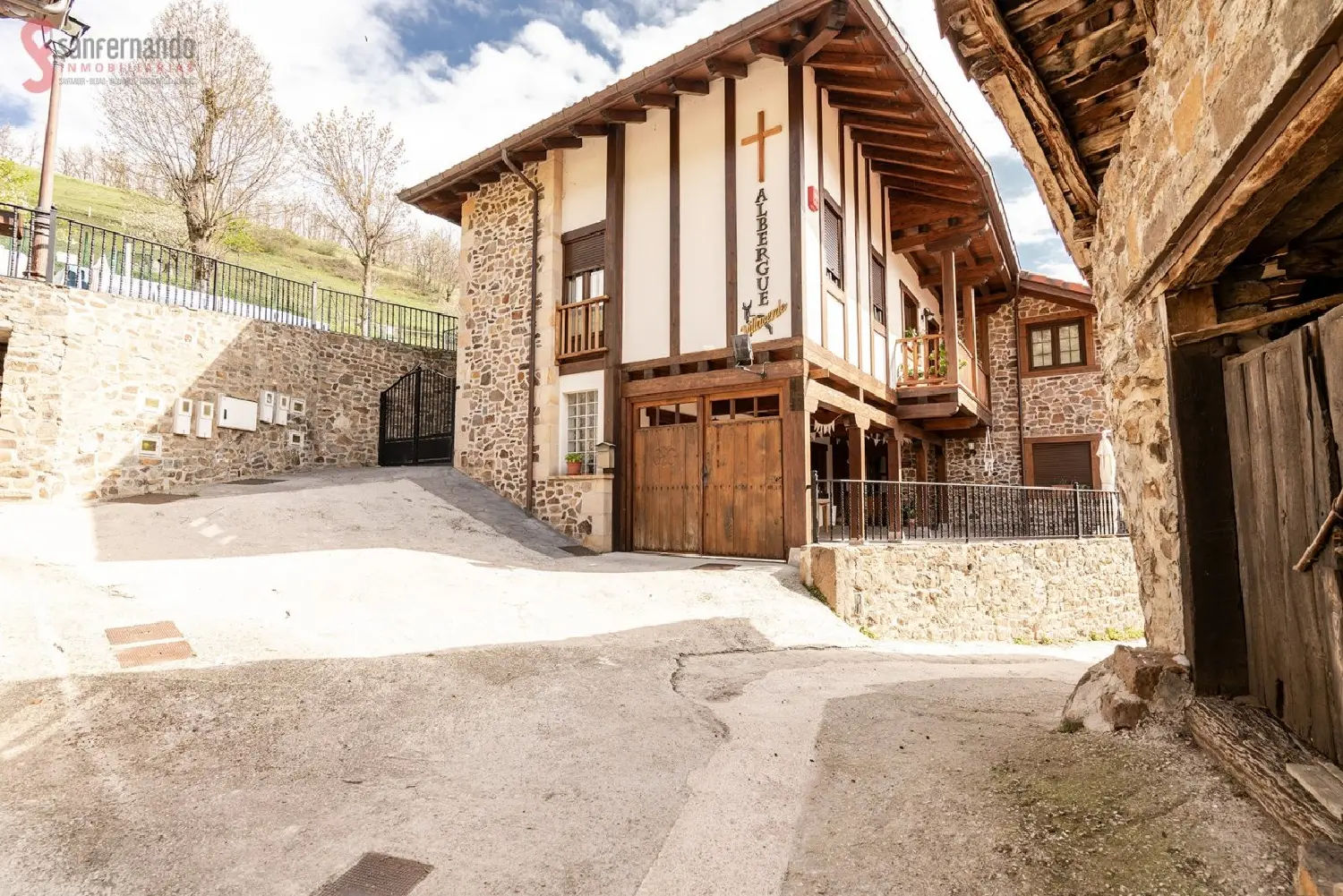  till salu hus Valcayo Liébana 1
