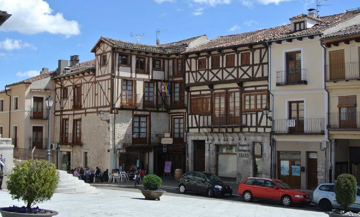 en venta casa Cuéllar Honorse Tierra De Pinares 2