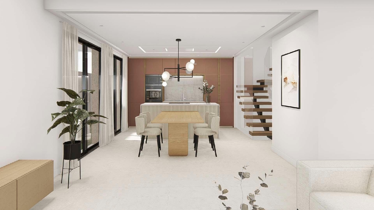  till salu hus Dolores Baix Segura 7