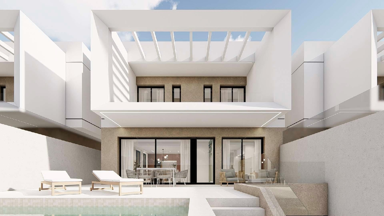  till salu hus Dolores Baix Segura 8