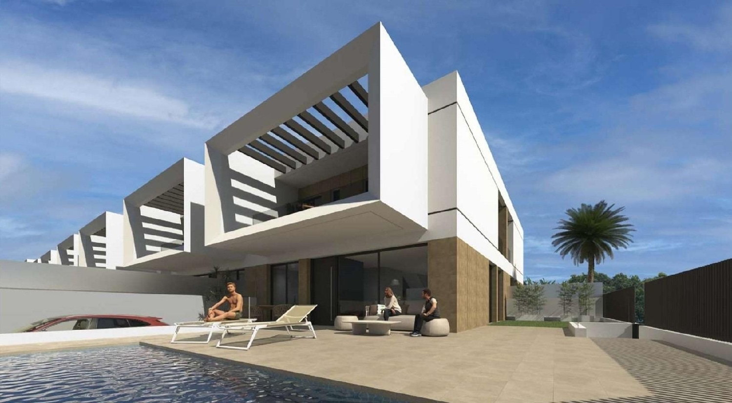  till salu hus Dolores Baix Segura 1
