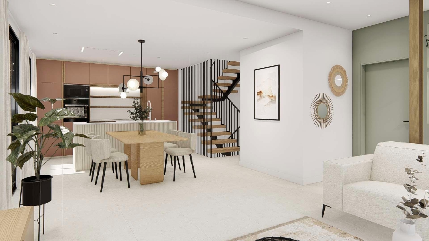  till salu hus Dolores Baix Segura 8
