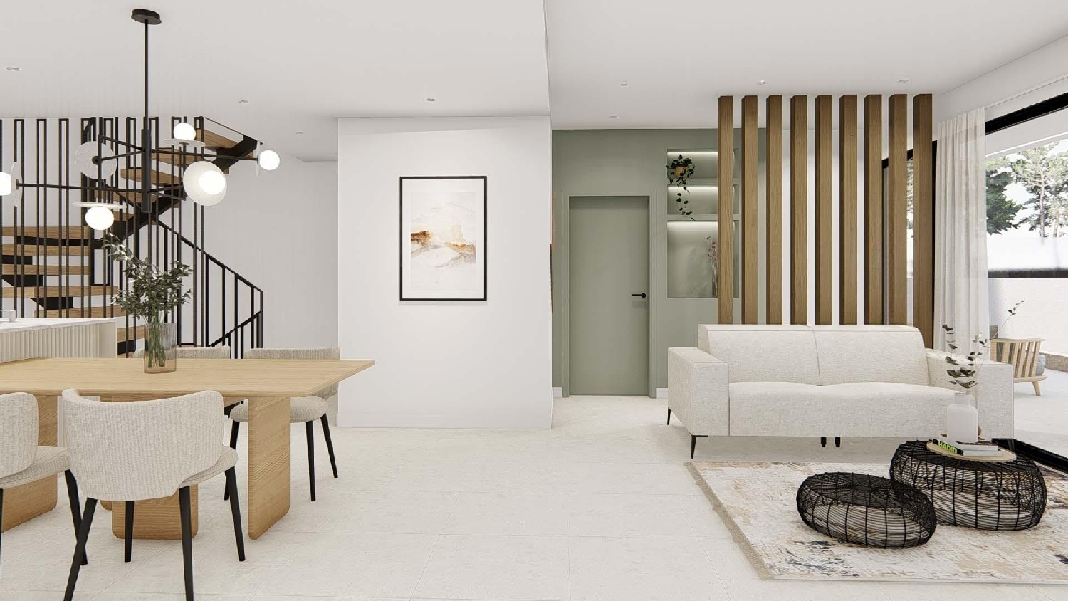  till salu hus Dolores Baix Segura 7