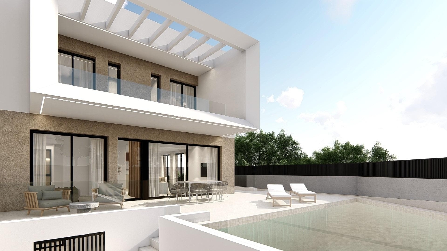 till salu hus Dolores Baix Segura 3