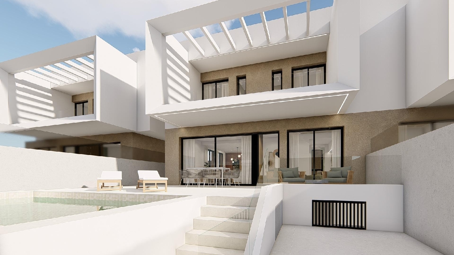  till salu hus Dolores Baix Segura 5