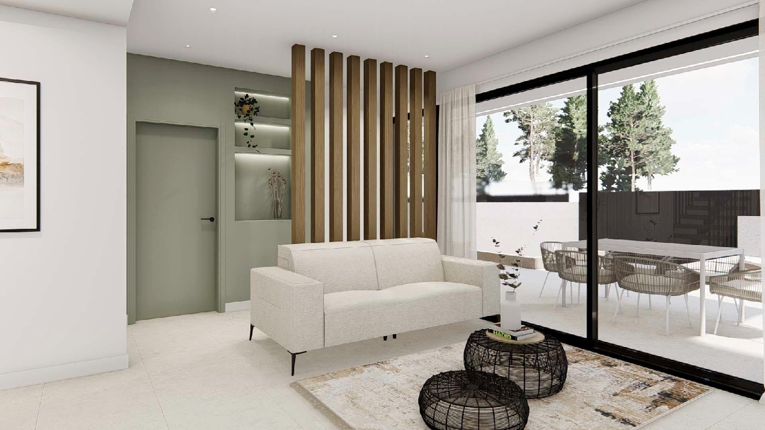  till salu hus Dolores Baix Segura 6