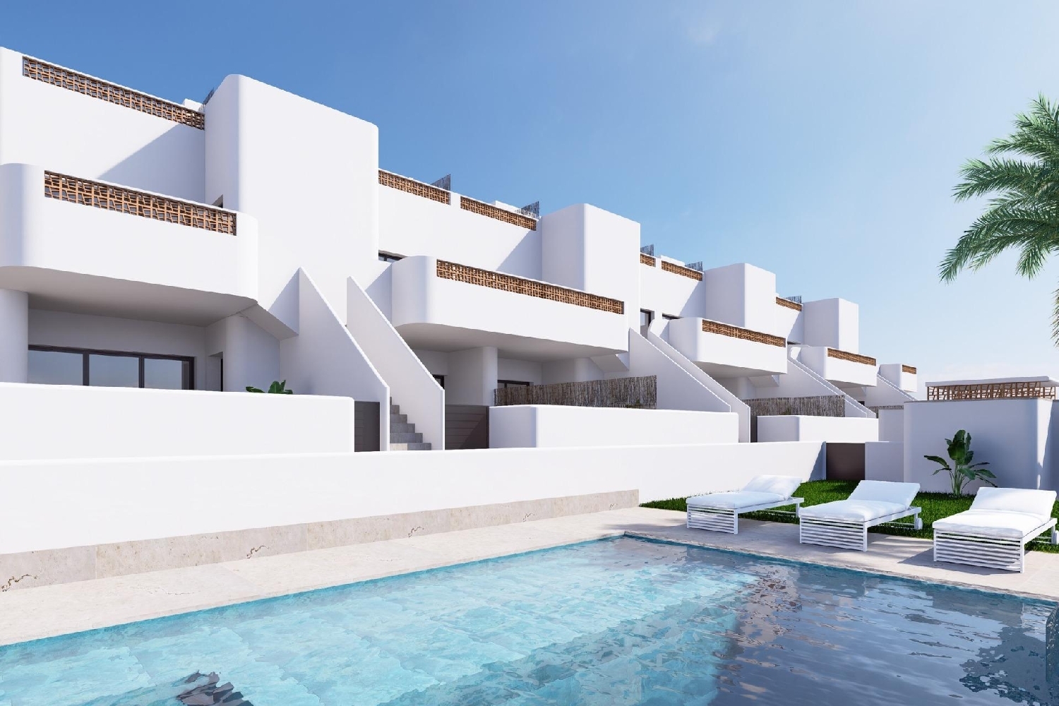  till salu hus Dolores Baix Segura 3