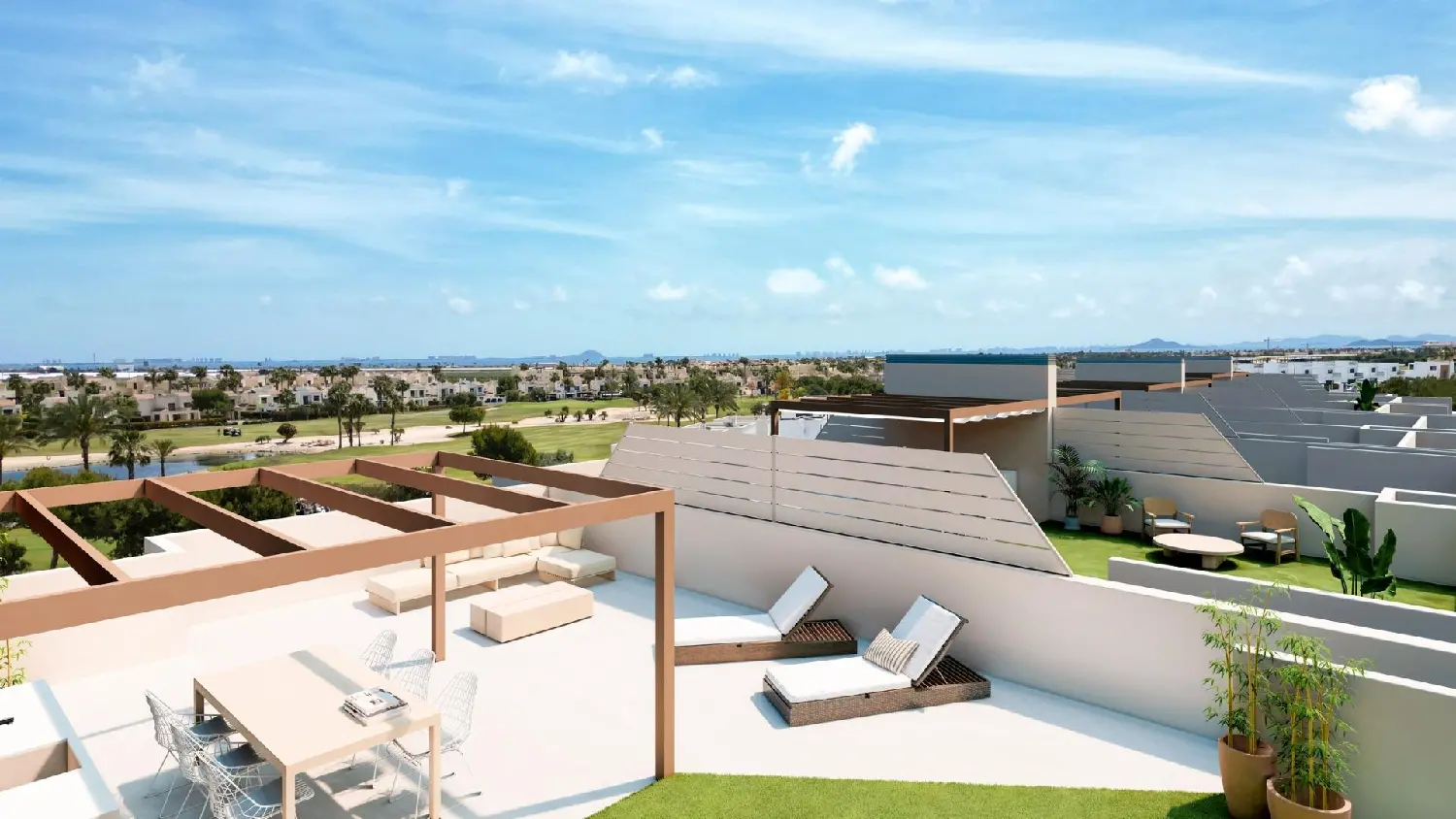  till salu hus Roda Mar Menor 3