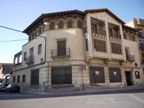 Ejea De Los Caballeros Cinco Villas hus foto 6229603