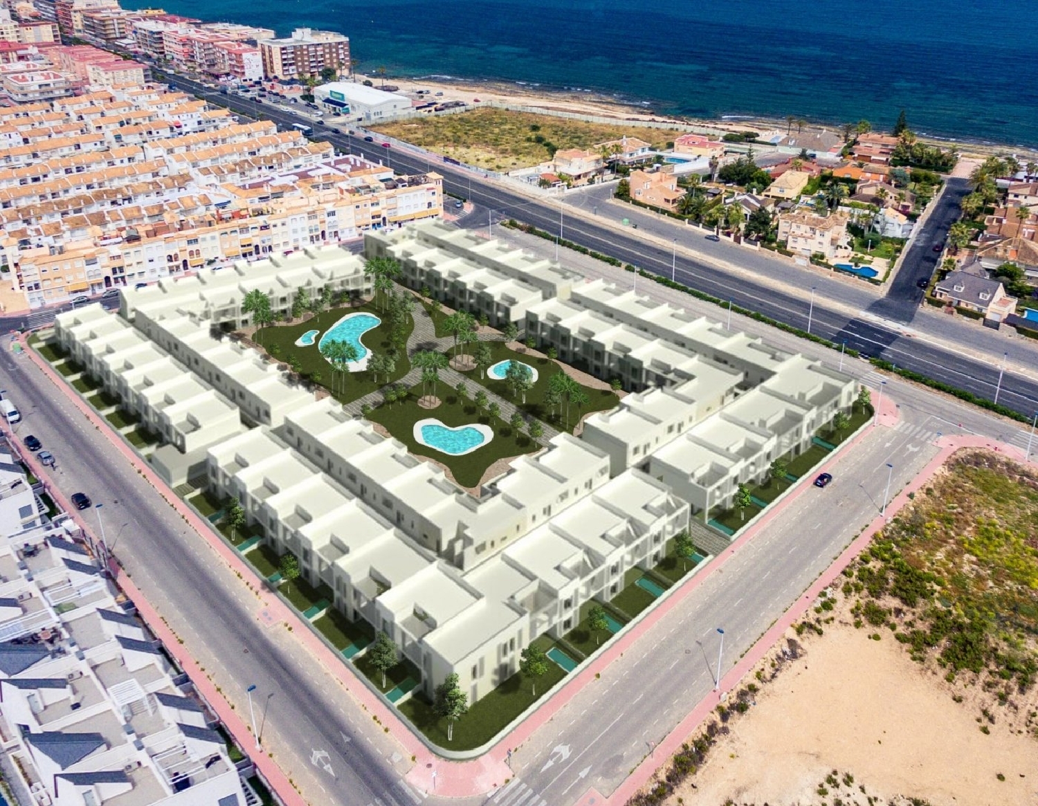  till salu hus El Azequión-Los Náufragos Baix Segura 1