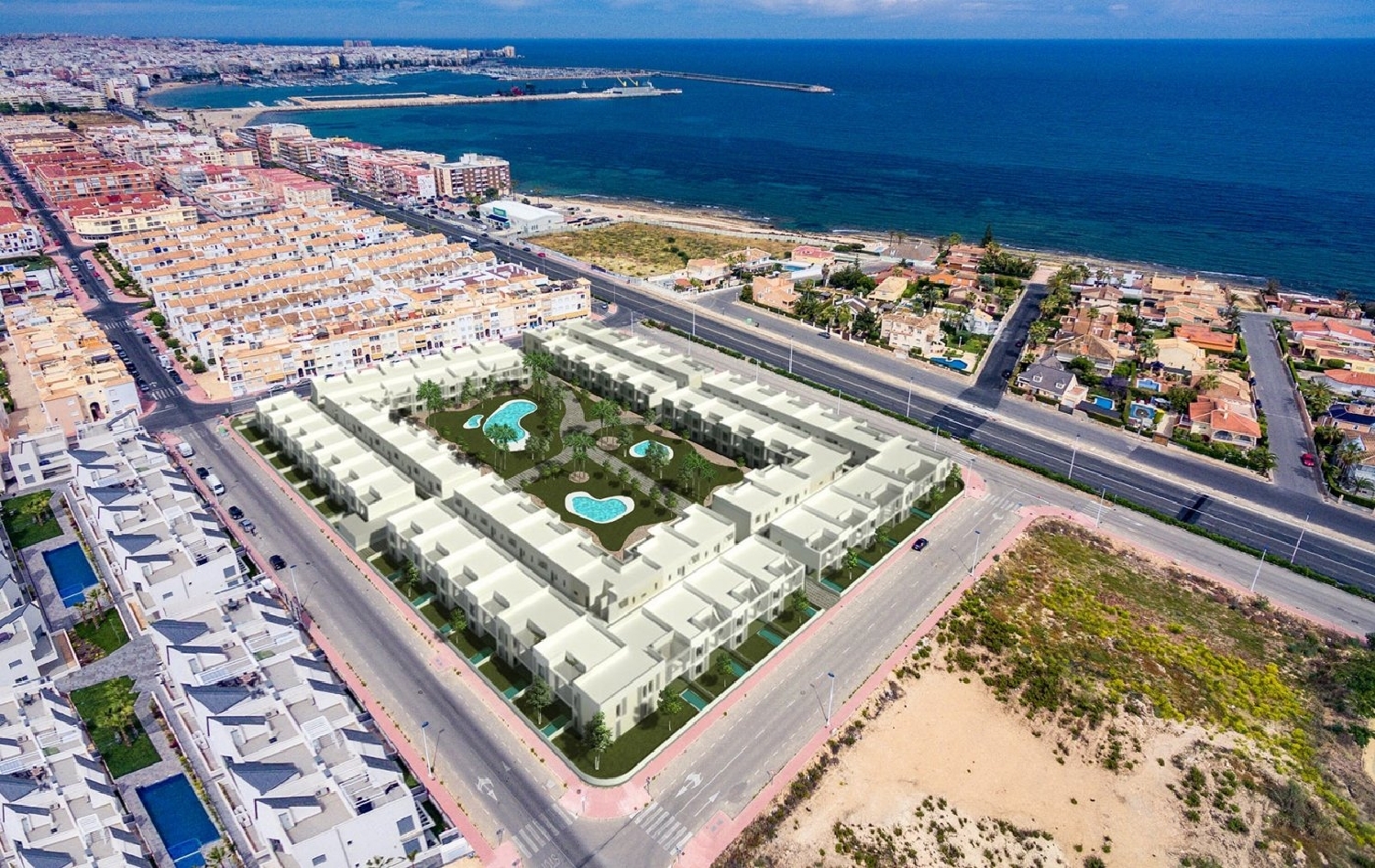  till salu hus El Azequión-Los Náufragos Baix Segura 1