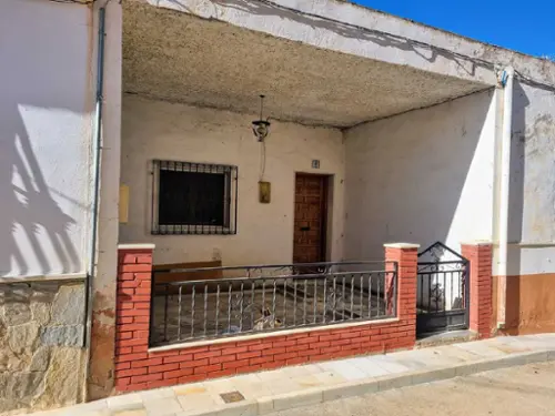 Purchena Valle Del Almanzora hus foto 6199584