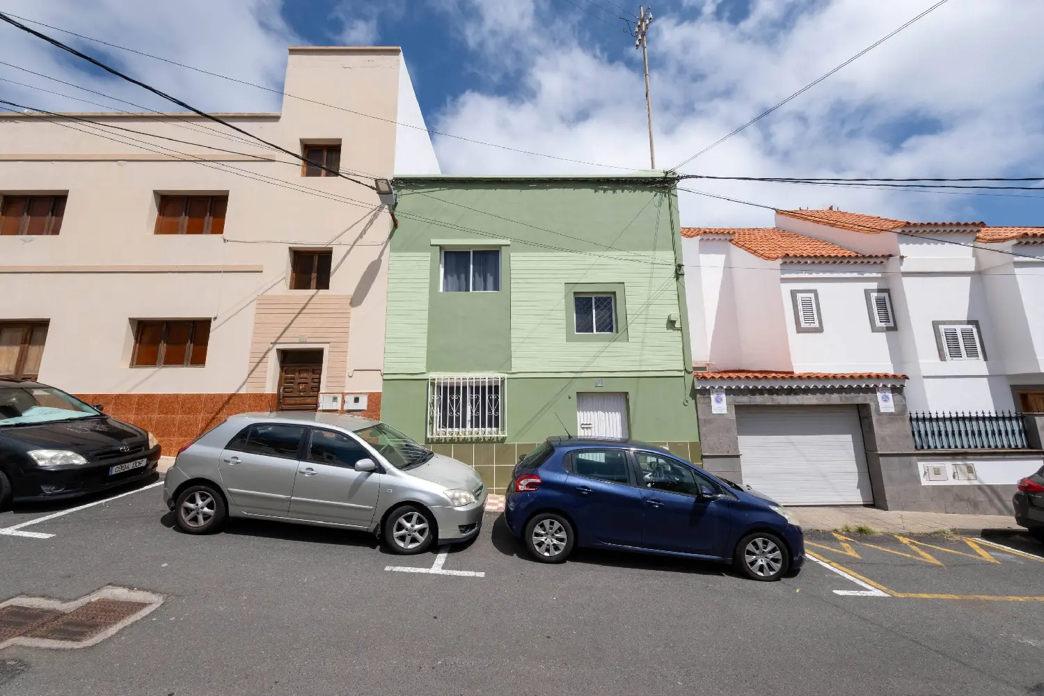  till salu hus La Goleta Área Norte 1