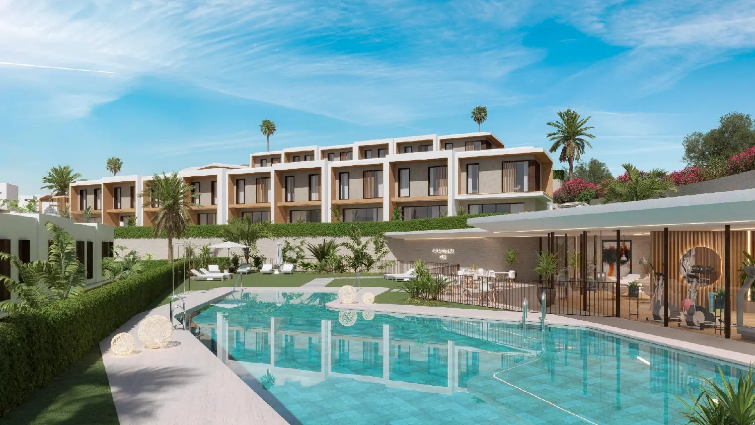 till salu hus Miraflores Costa Del Sol Occidental 2