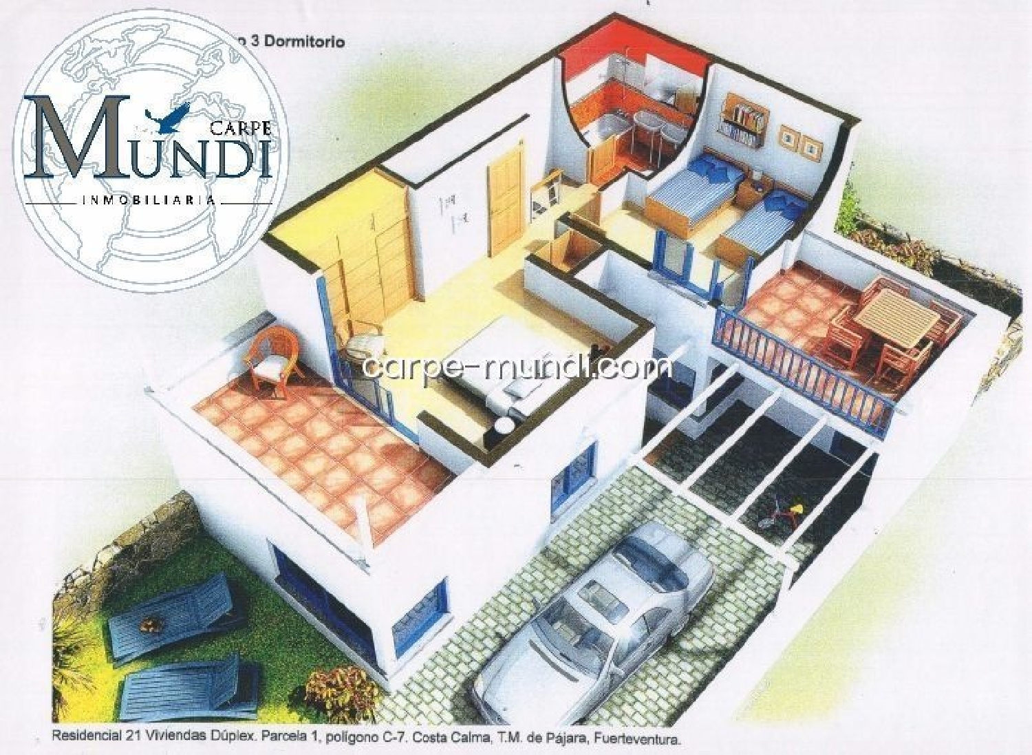  till salu hus El Charco Antigua 4