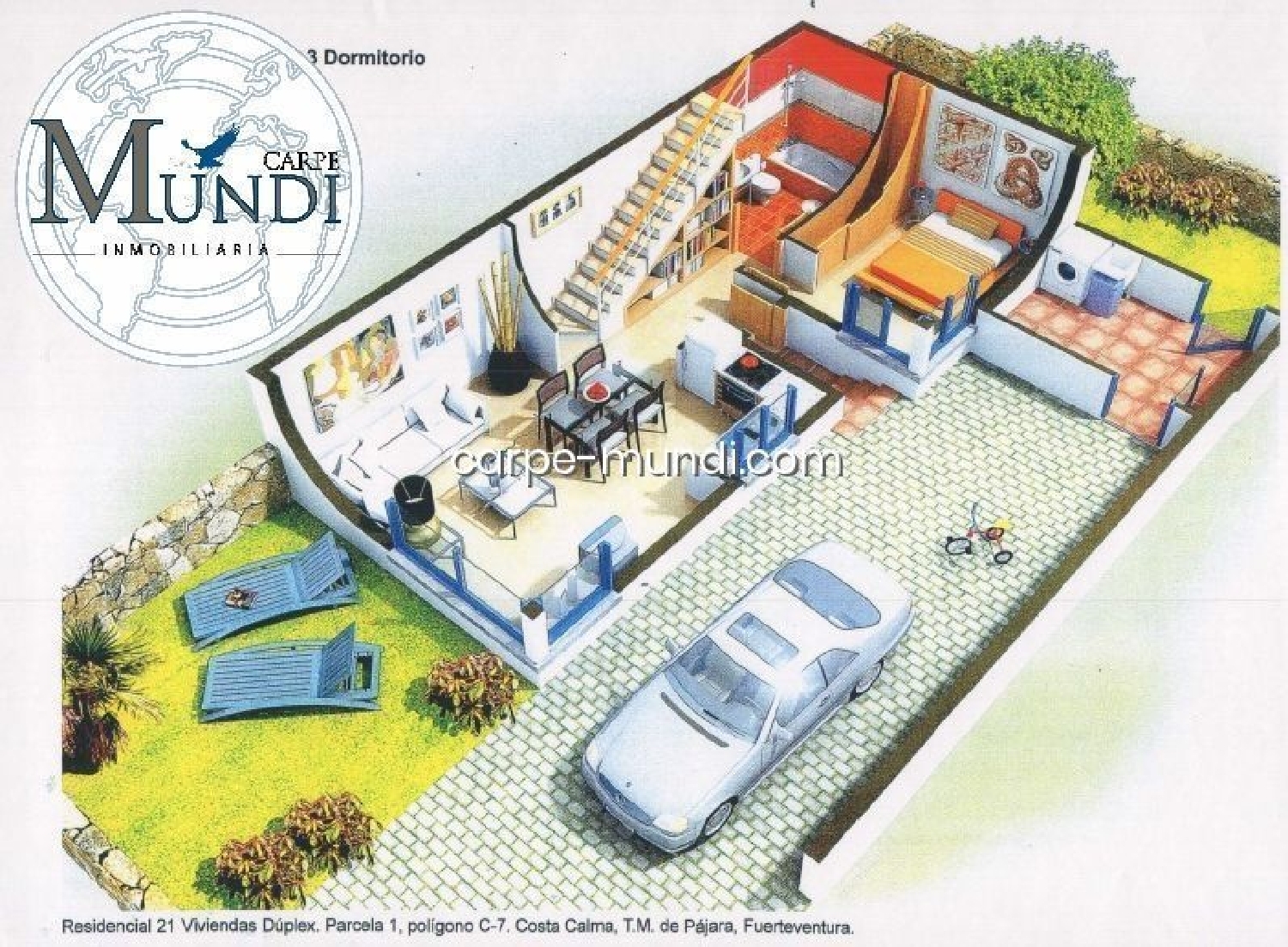 till salu hus El Charco Antigua 3