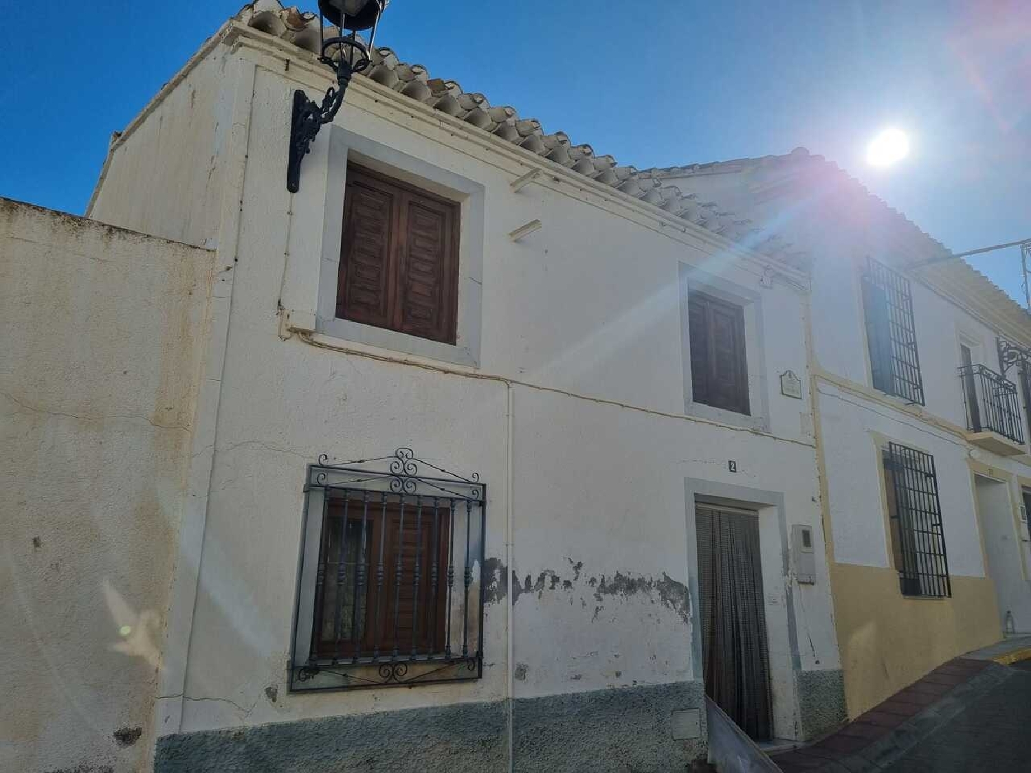  till salu hus El Chirral Valle Del Almanzora 1