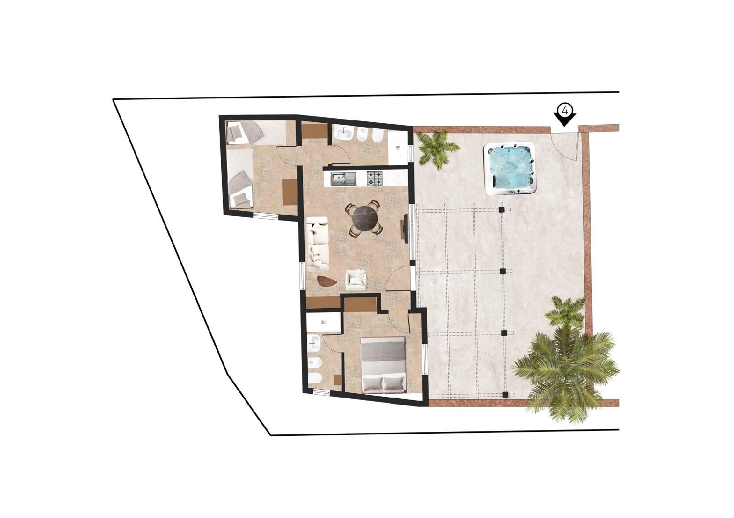  till salu hus El Cotillo Oliva (La) 7