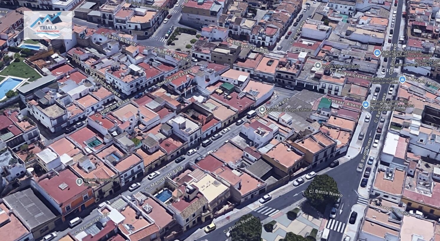 till salu hus Barriada La Liebre Metropolitana De Sevilla 3