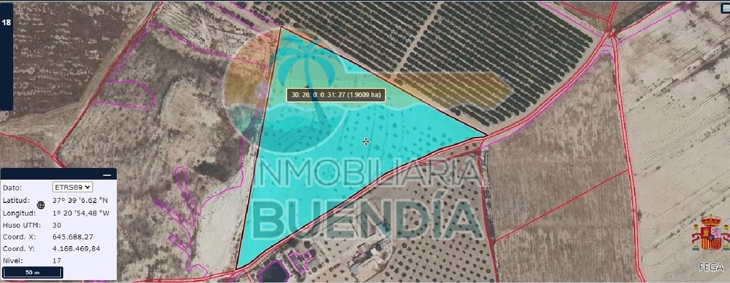  till salu hus El Garrobo Bajo Guadalentín 7