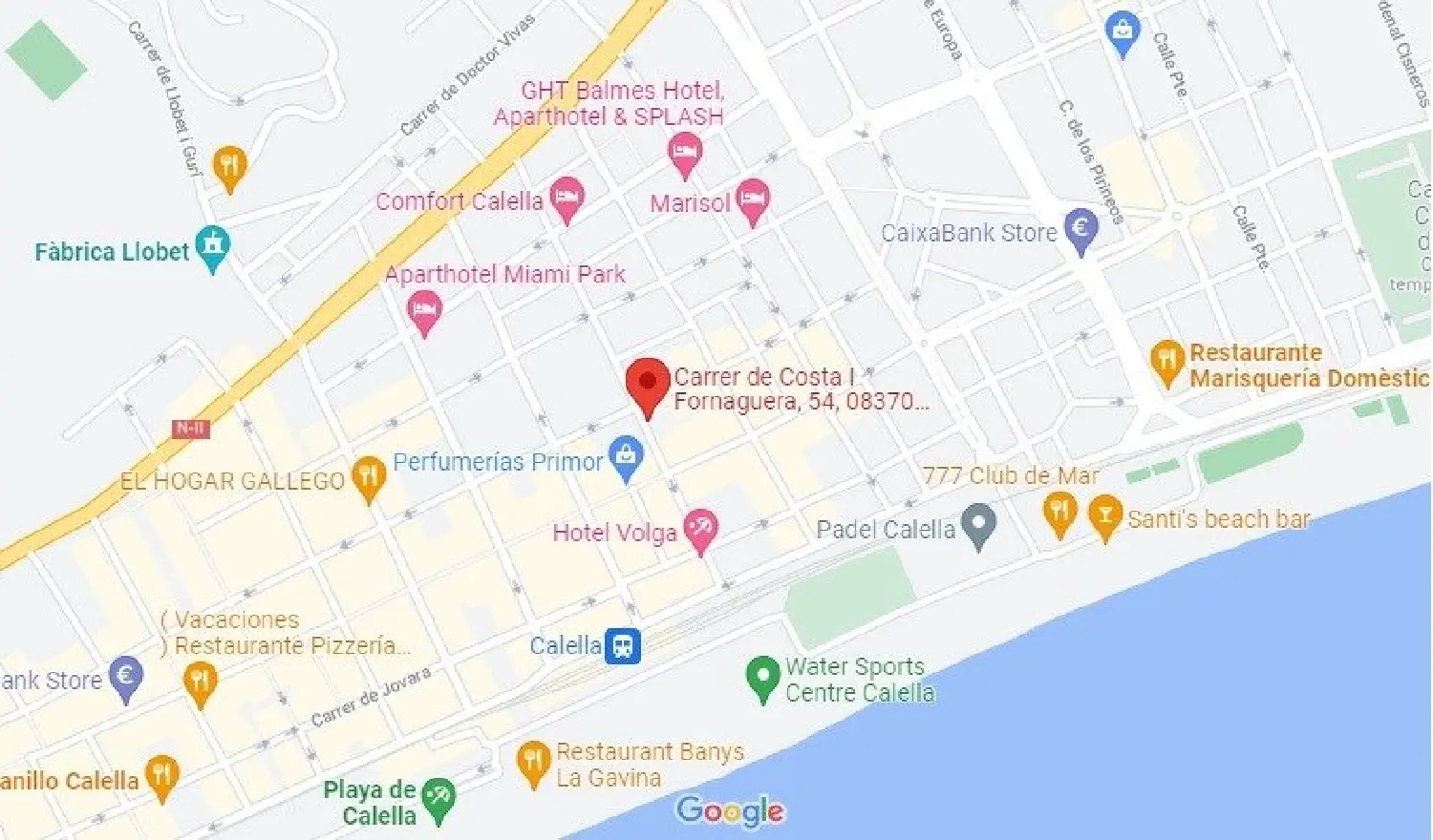 till salu hus Mas De Les Fonts Baix Llobregat 2
