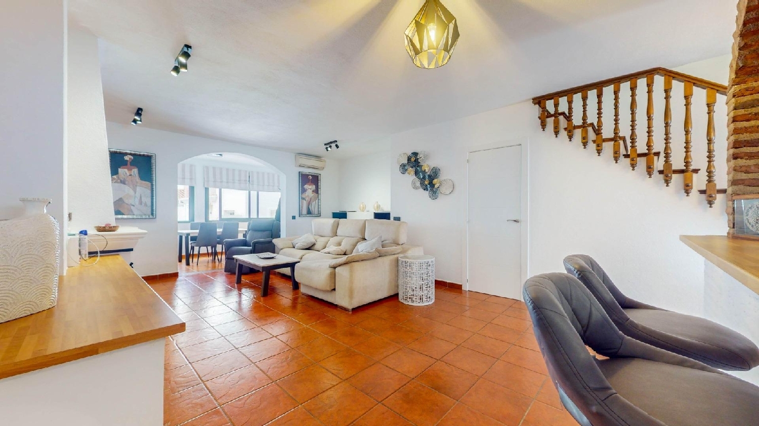  till salu hus El Madroñal Costa Del Sol Occidental 4