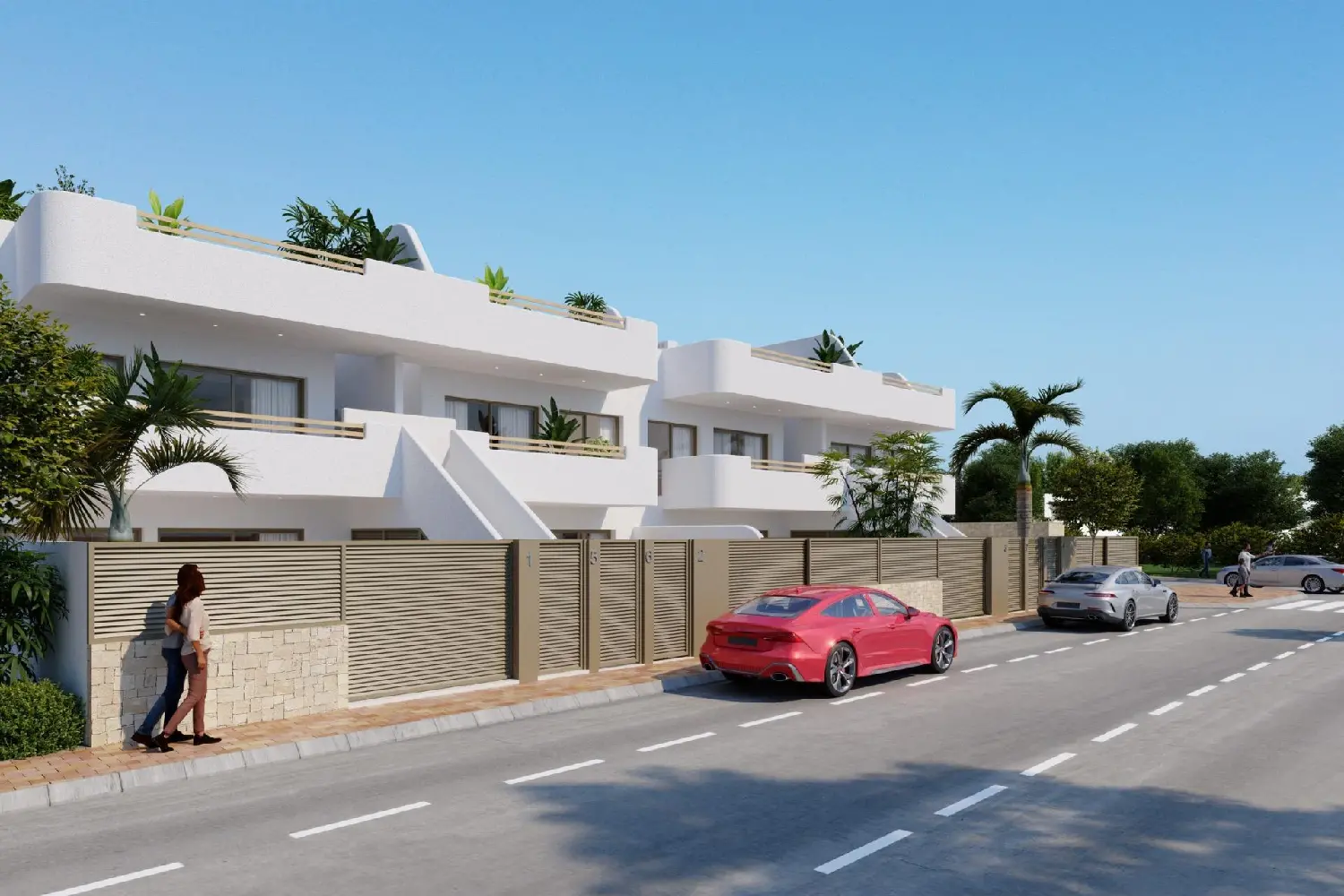  till salu hus Las Salinas Mar Menor 5