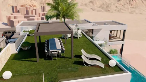 Las Salinas Mar Menor hus foto 6204629