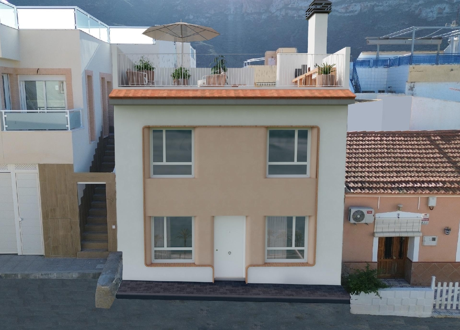  till salu hus El Mojón Campo De Cartagena 1