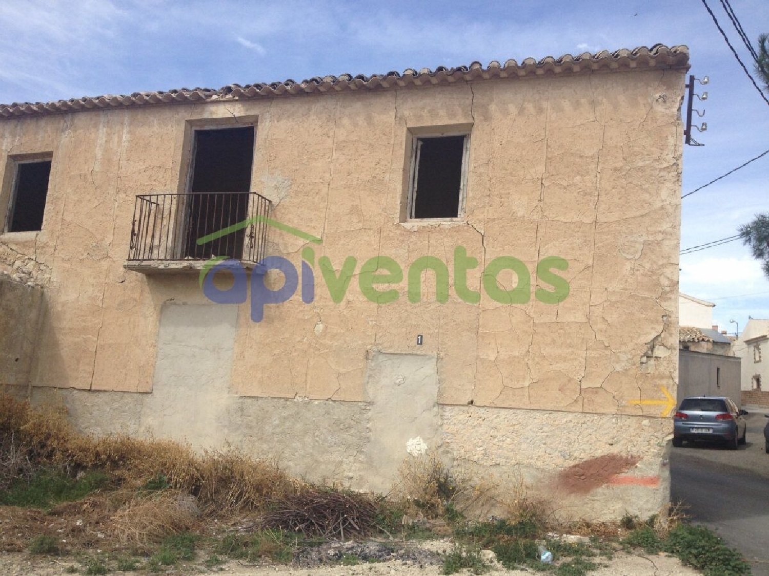 till salu hus El Pardo Alto Guadalentín 2