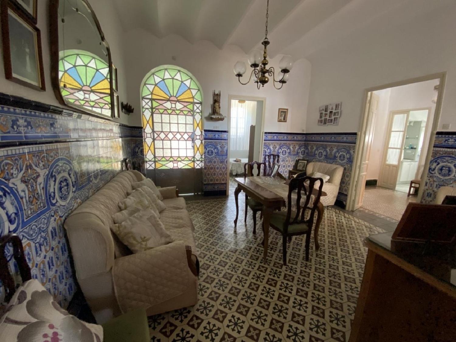 till salu hus El Pedroso Sierra Norte 2