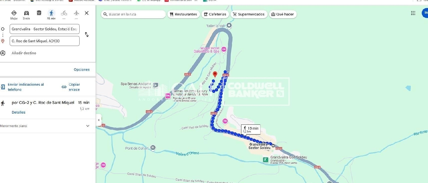  till salu hus El Plans Canillo 5