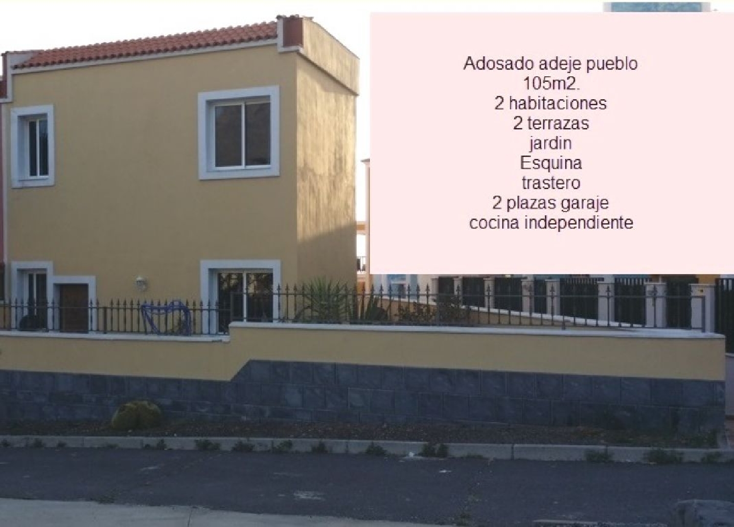 till salu hus Playa Paraiso Zona Sur 2