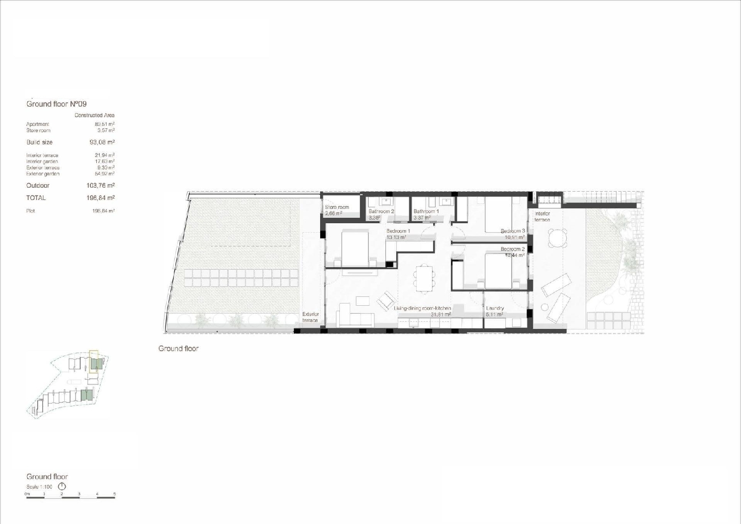  till salu hus El Sabinar Campo De Cartagena 17