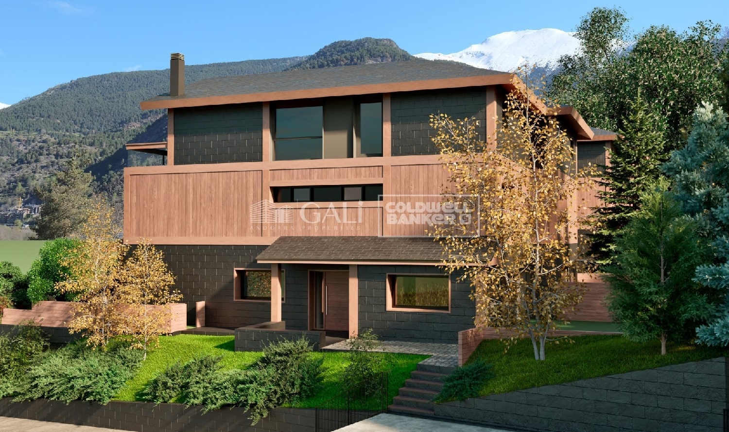  till salu hus El Serrat Ordino 5