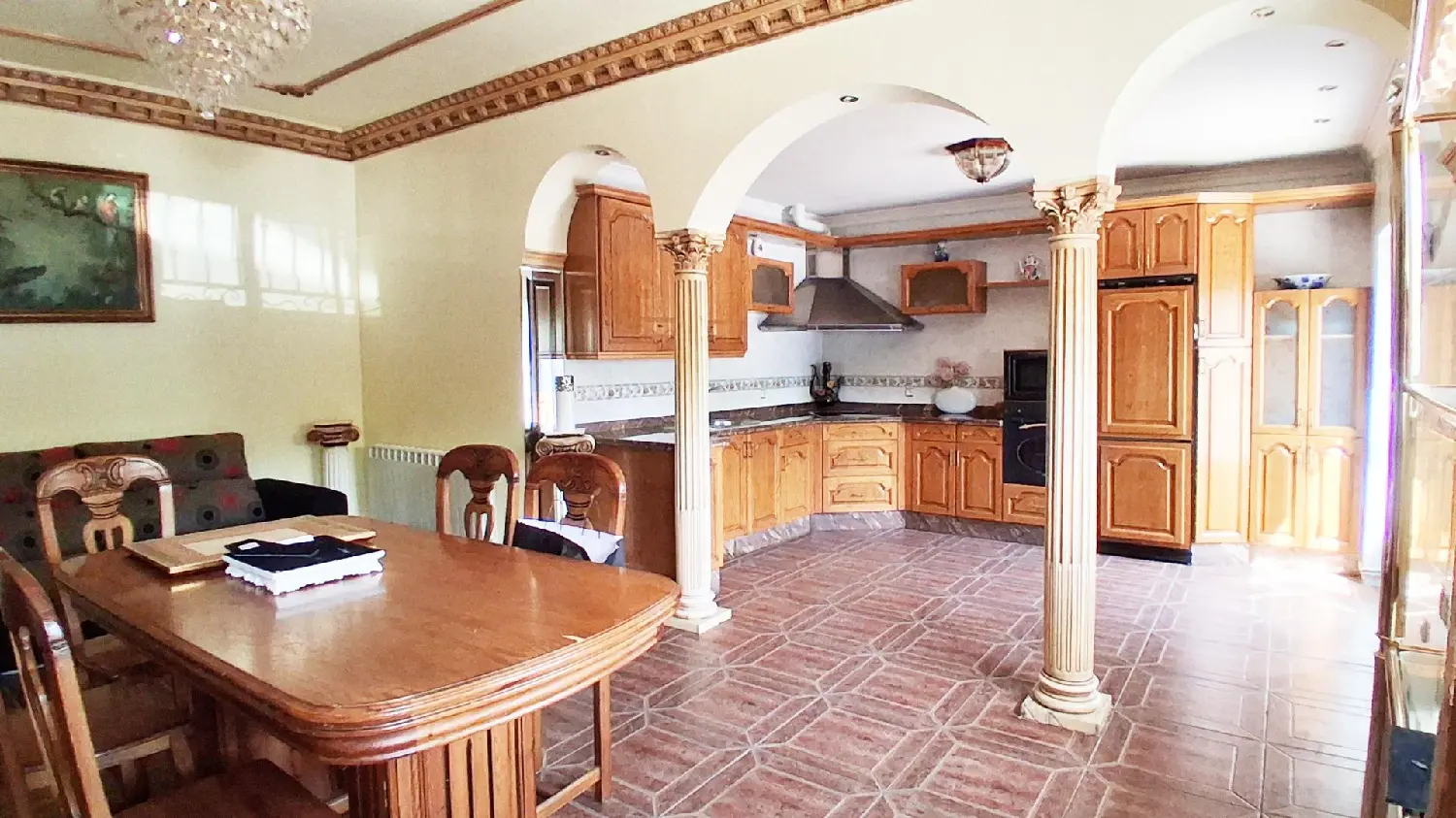  till salu hus Prosperidad-San Cristóbal Campo De Salamanca 1