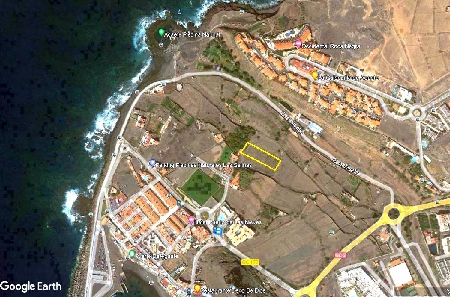 till salu hus El Turmán Urbanización Área Norte 3