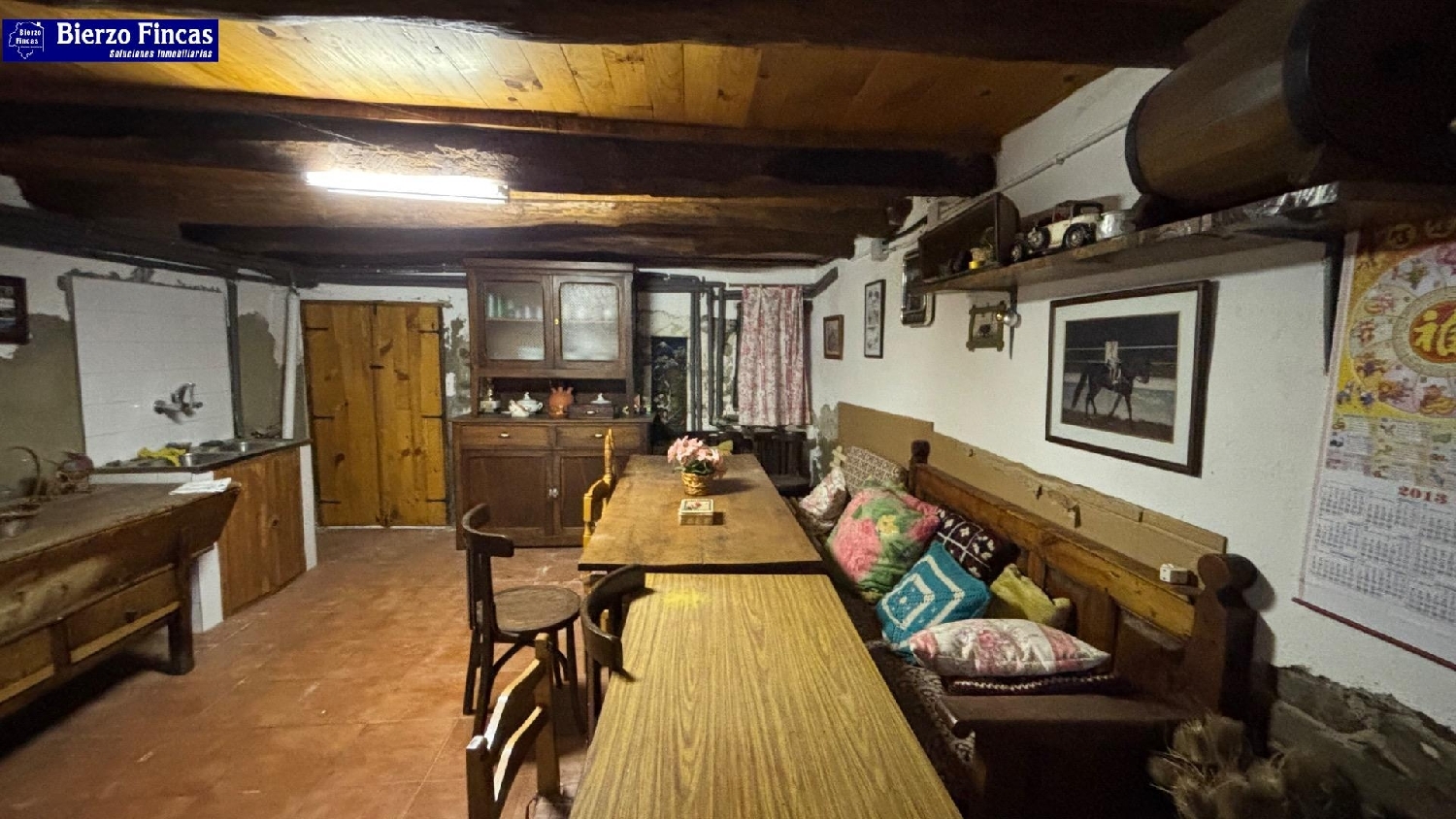  till salu hus El Villar De Santiago Villablino 8