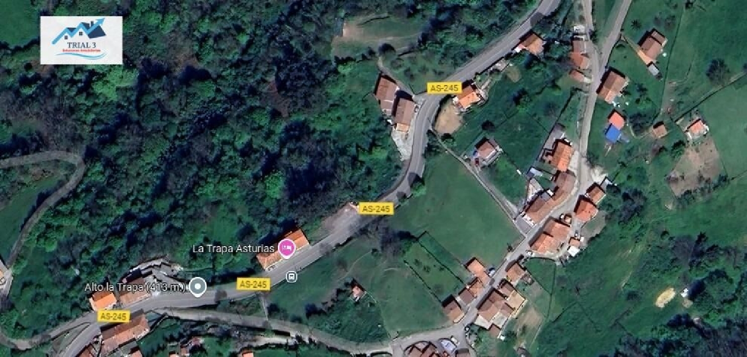  till salu hus El Viso Nalón 4