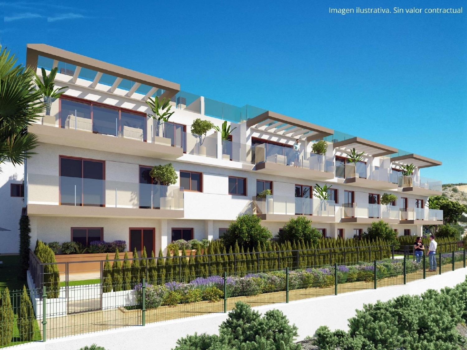  till salu hus Elche Reina Victoria Baix Vinalopó 2