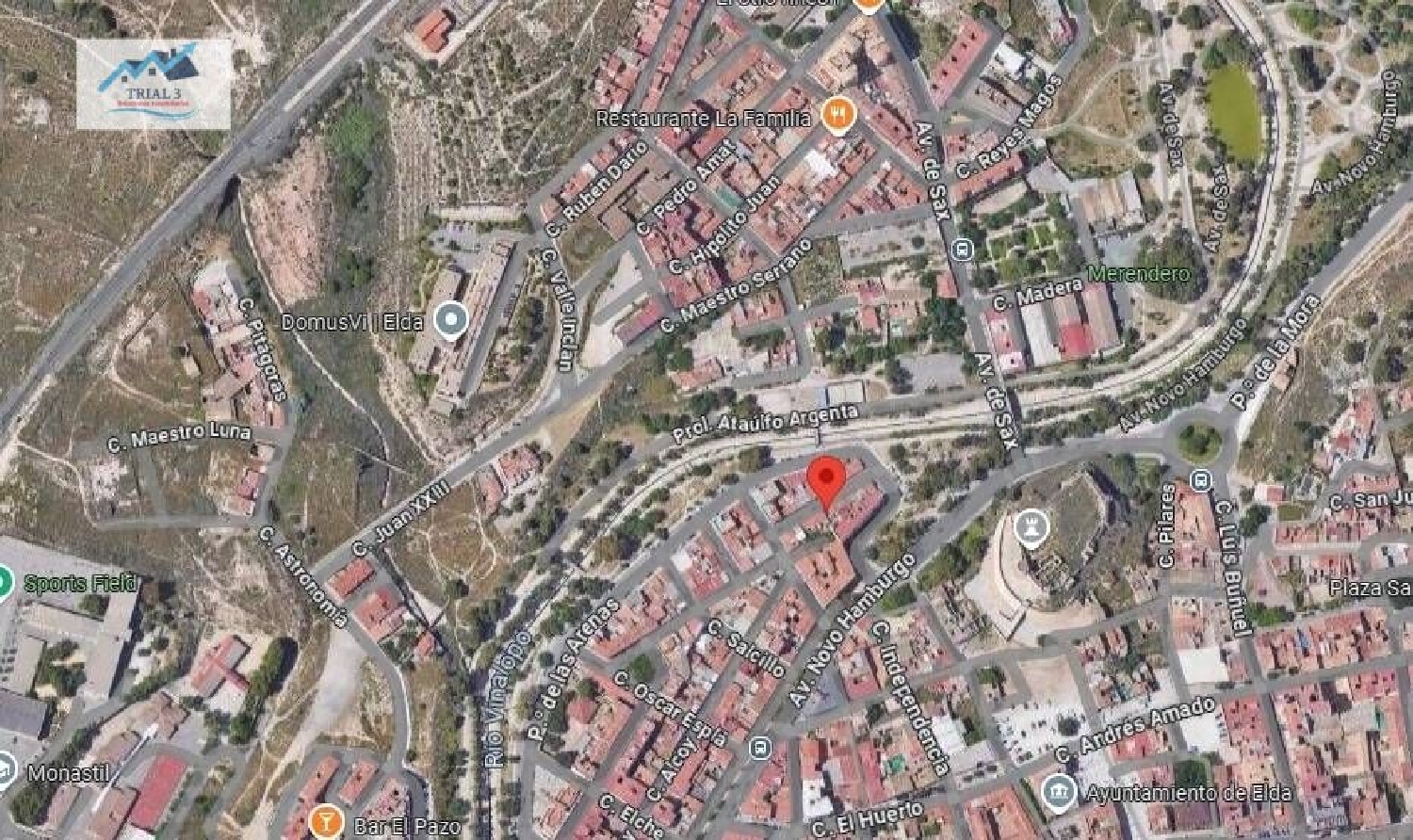 till salu hus Elda Vinalopó Mitjà 2