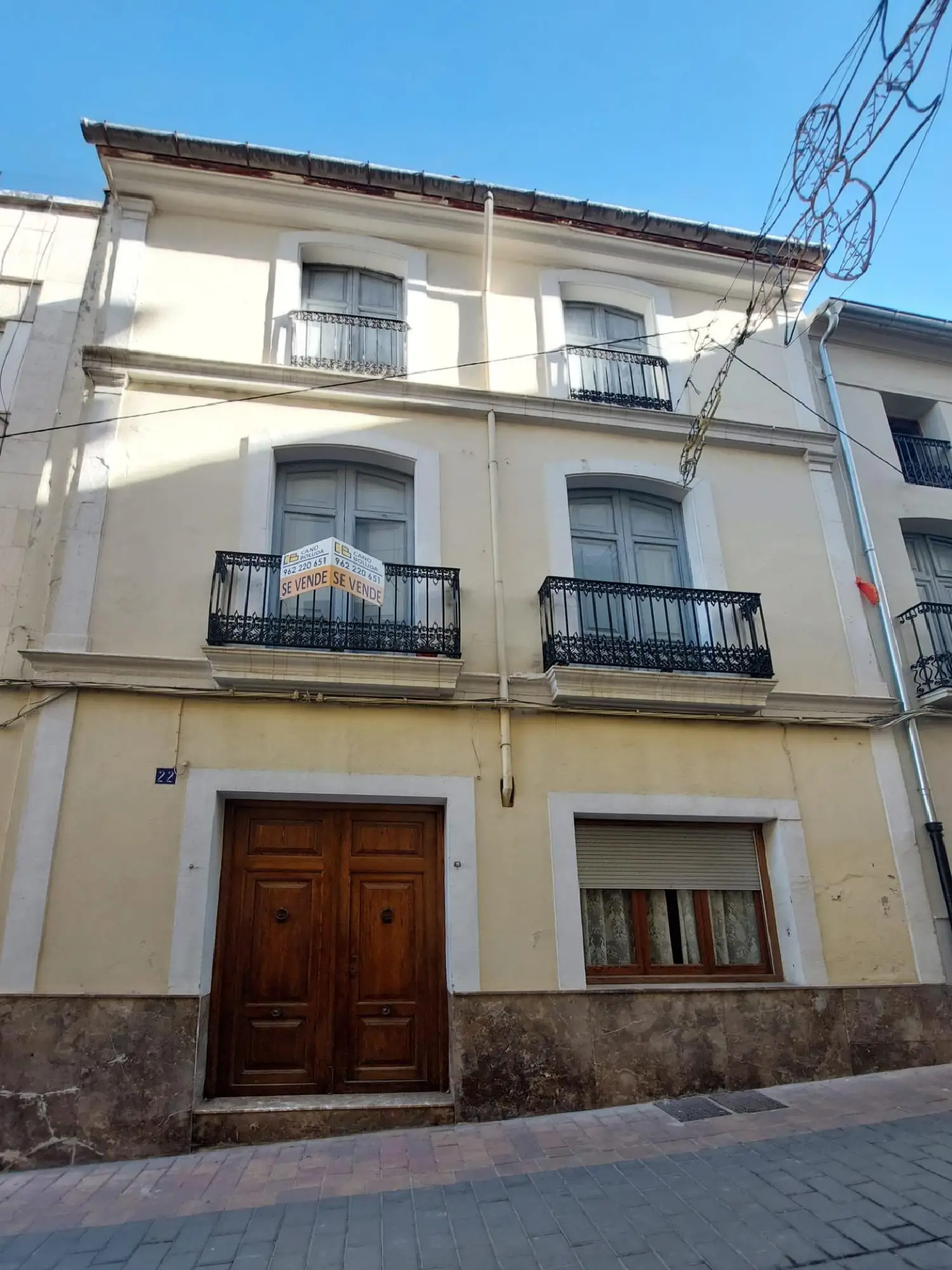  till salu hus Enguera Canal De Navarrés 1
