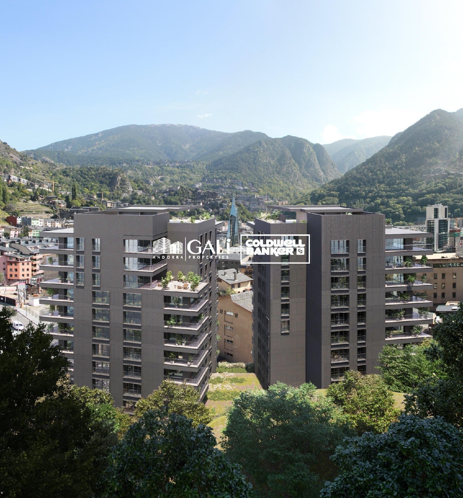 till salu hus Escaldes-Engordany Escaldes-Engordany 2
