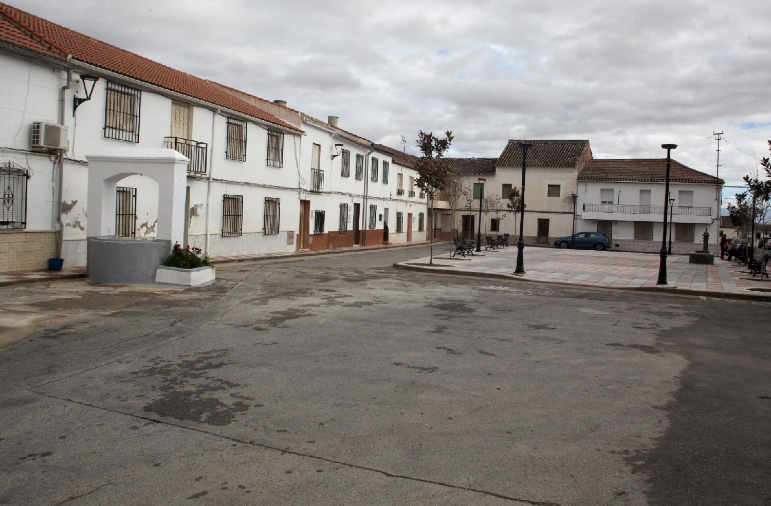  till salu hus Escoznar Loja 1