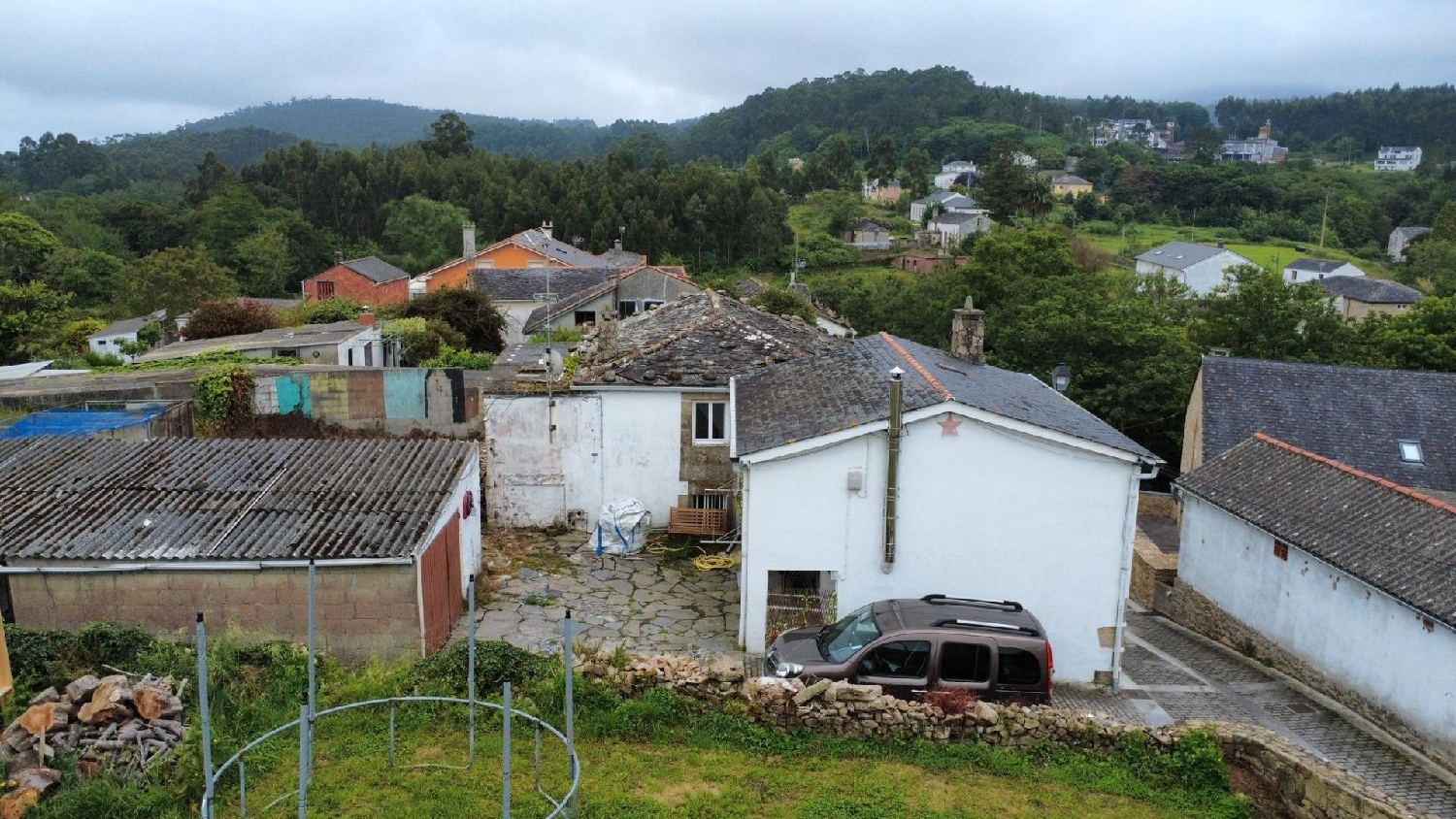  till salu hus Espiñeiro Mariña Occidental 4