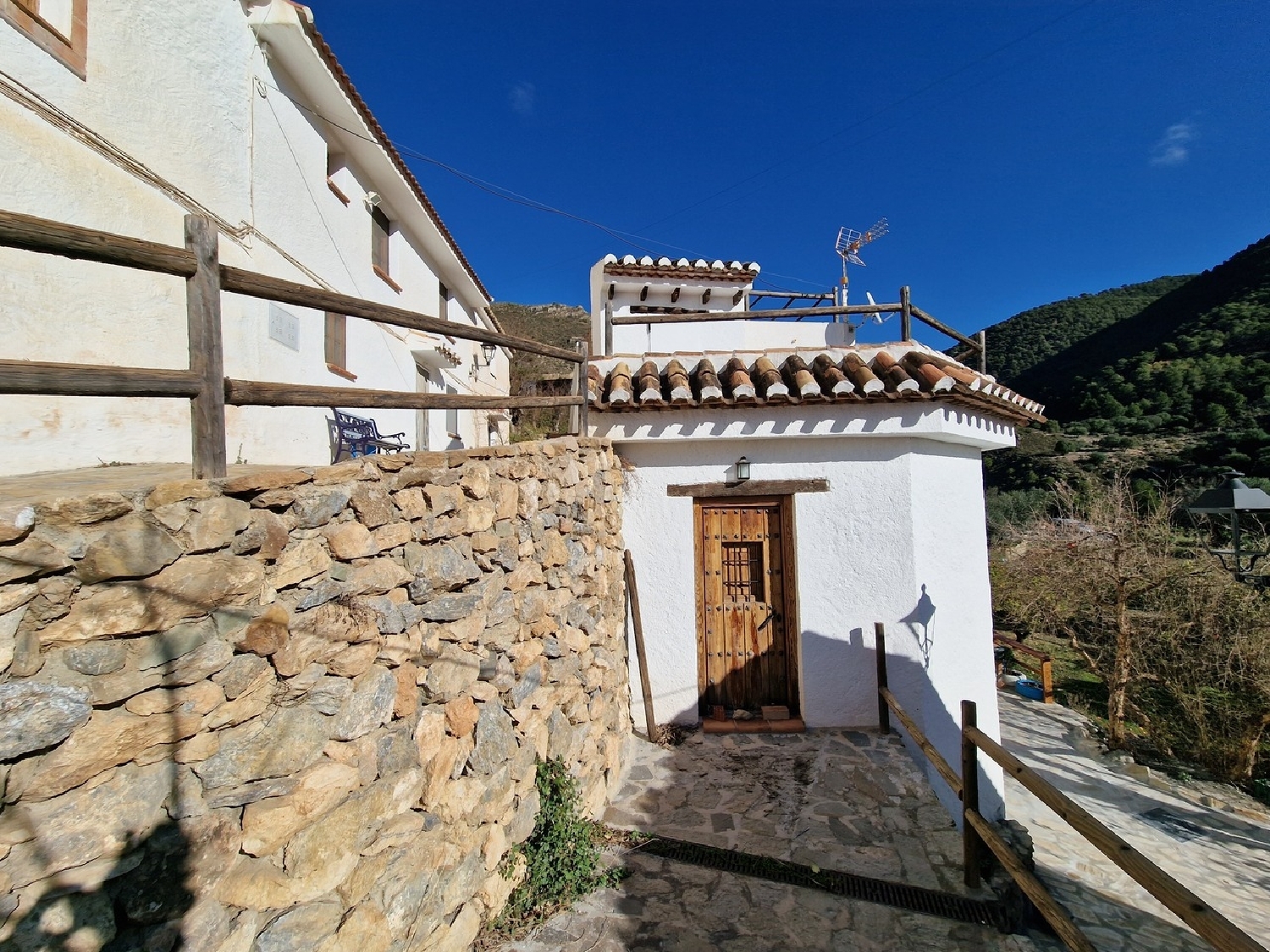  till salu hus Espino Axarquía 4
