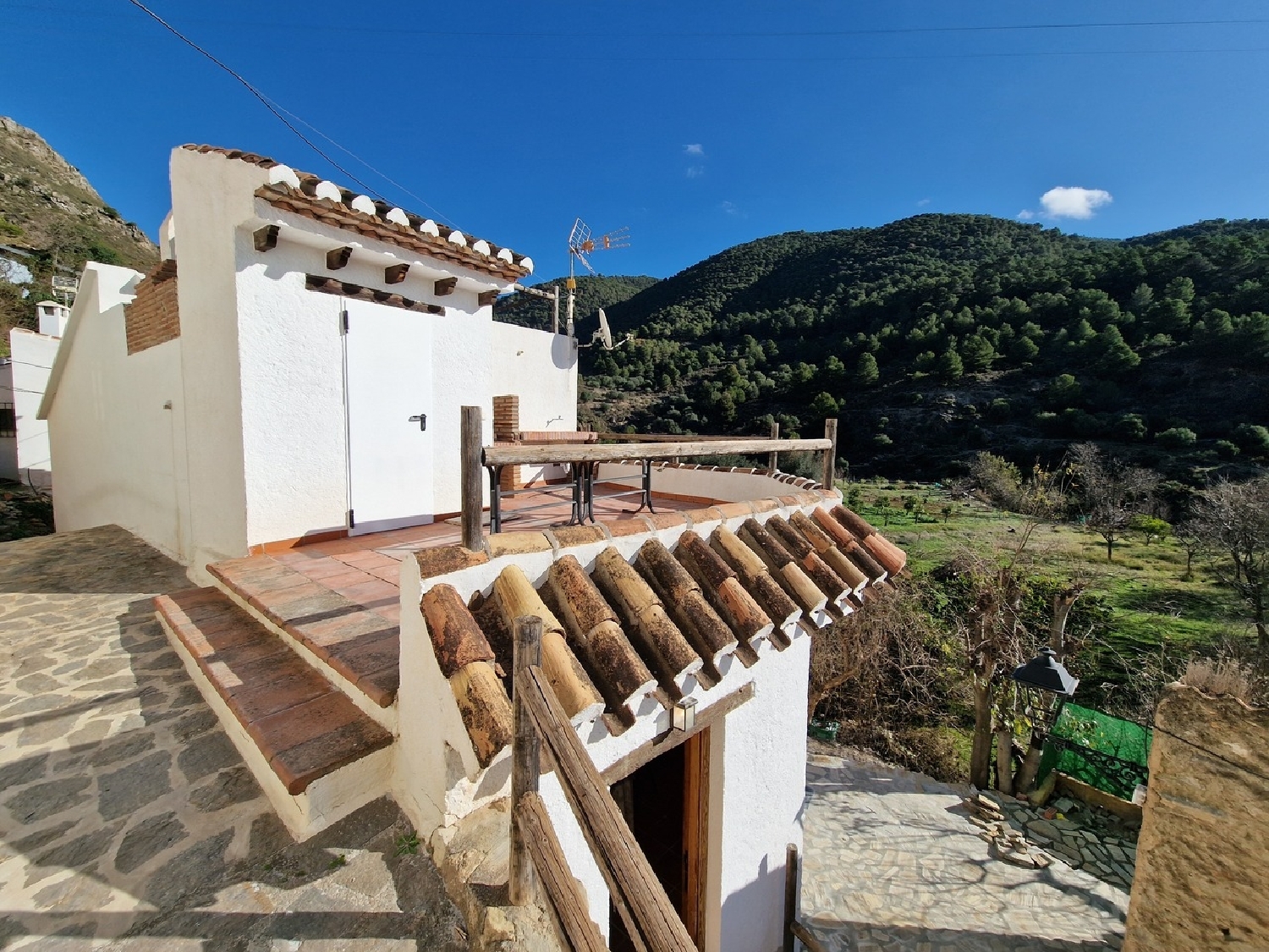  till salu hus Espino Axarquía 2