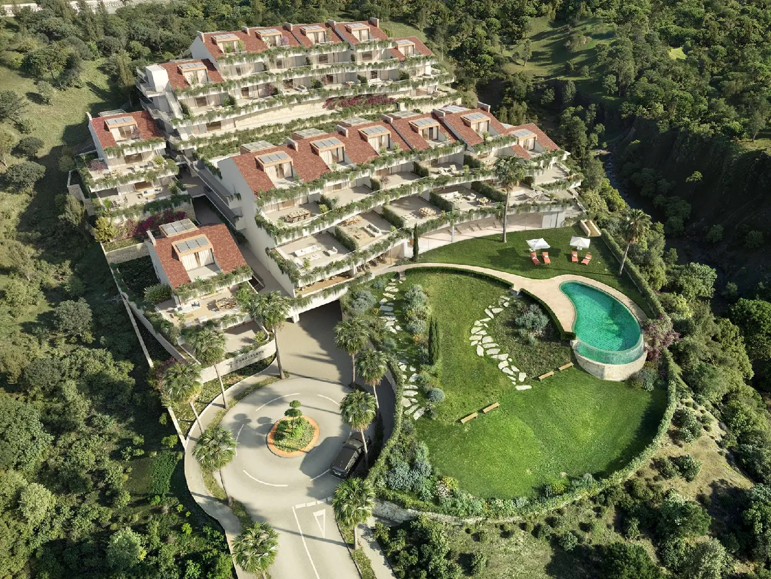  till salu hus Estupa Budista Costa Del Sol Occidental 6