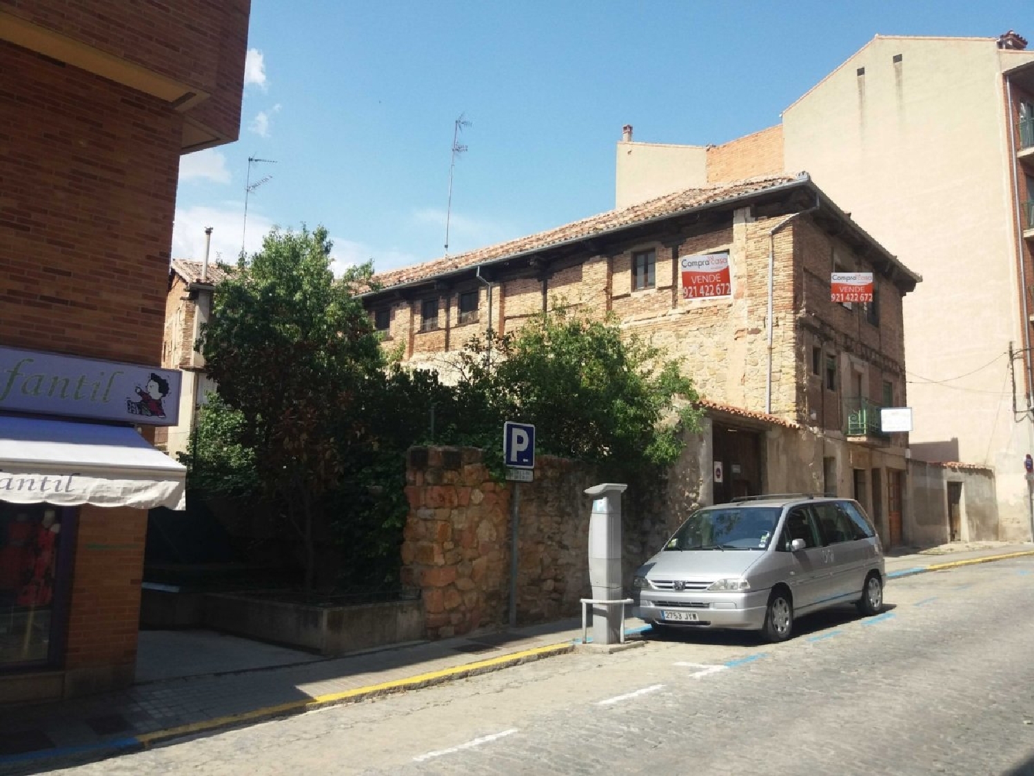  en venta casa Ezequiel Gonzalez-Sepúlveda 40002 Segovia Sur 2
